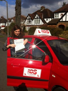 Another first time pass pupil!